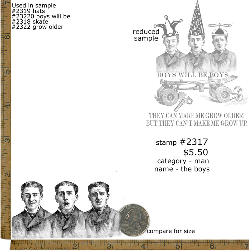 #2317 - The Boys - Man